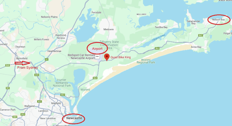 Things to Do in Port Stephens – Area Guide & Map