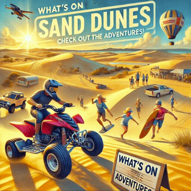 What's On at the Stockton Sand Dunes?